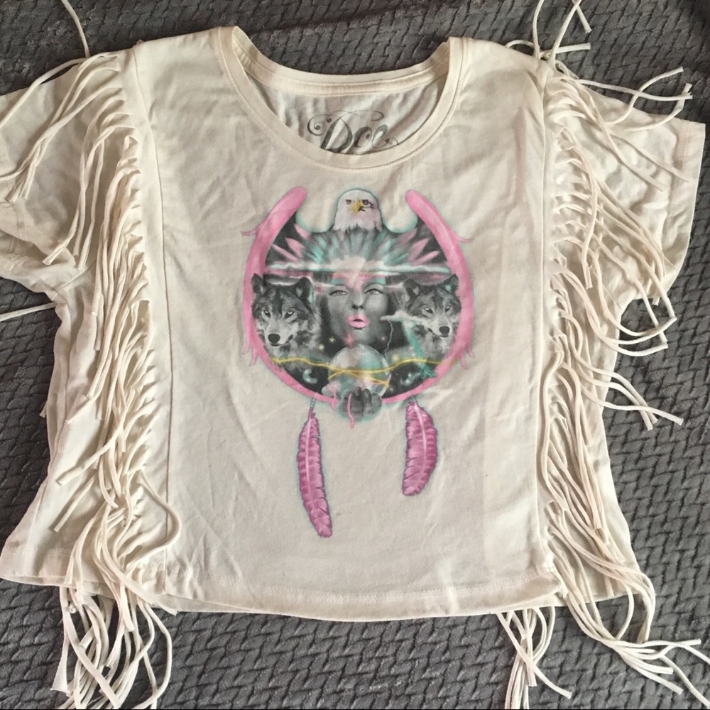 Beautiful Wolf Top